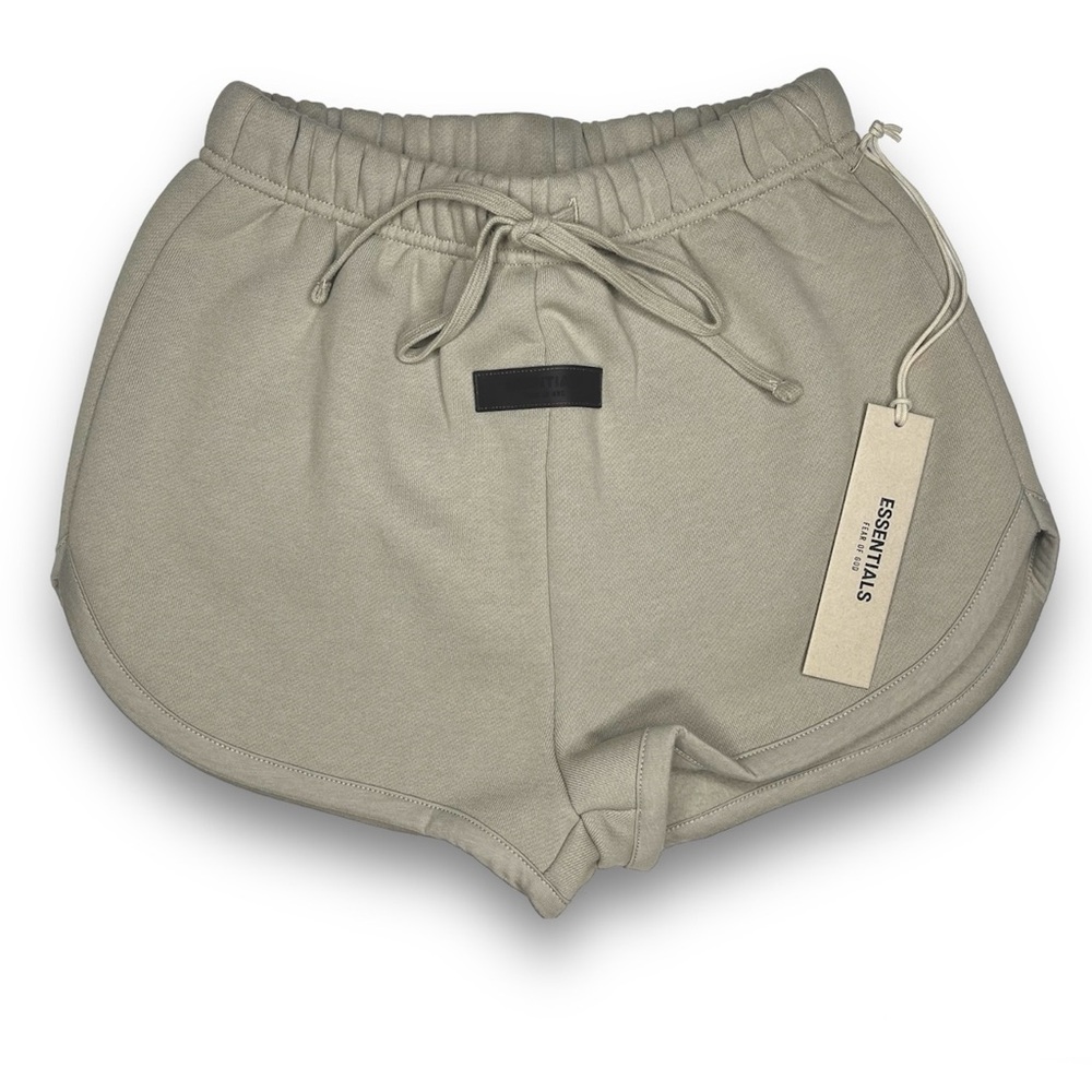 Essentials Fear Of God Women’s Shorts Seal Grey NWT